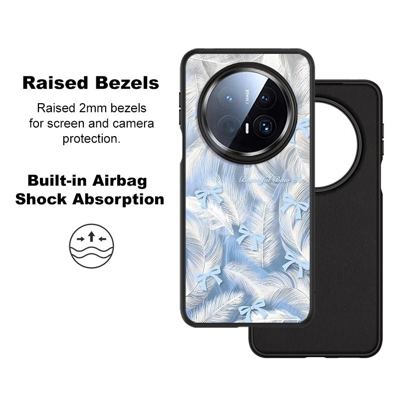 Feather Bow - HUAWEI Case